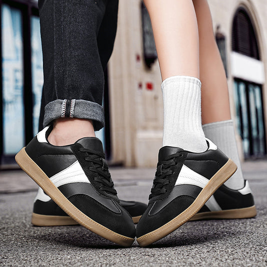 cross-border men's shoes spring board shoes retro trendy German training shoes large size couple travel shoes casual shoes