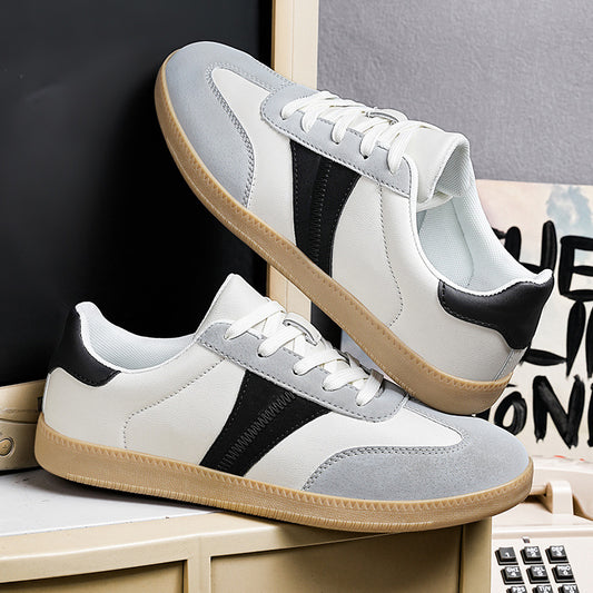 cross-border men's shoes spring board shoes retro trendy German training shoes large size couple travel shoes casual shoes