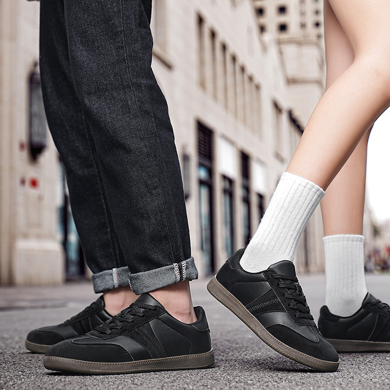 cross-border men's shoes spring board shoes retro trendy German training shoes large size couple travel shoes casual shoes